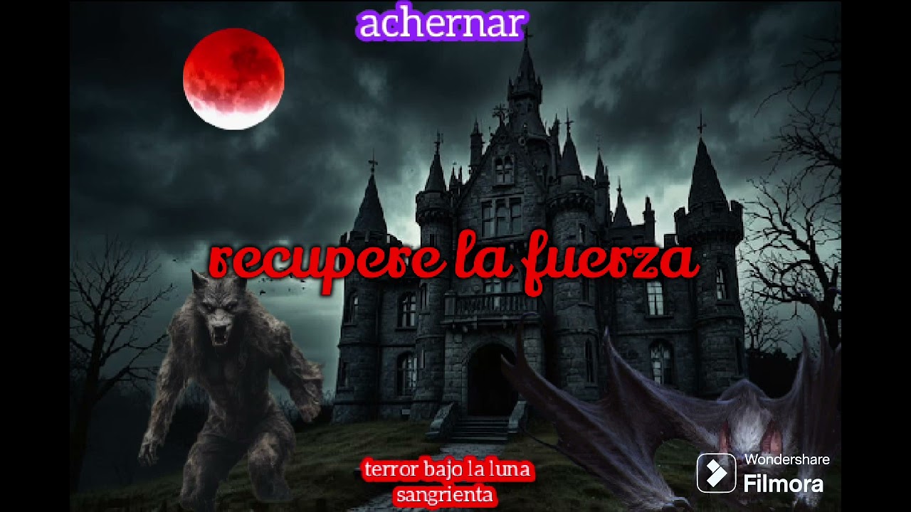 ACHERNAR: VOTOS DE LA VENGANZA (ALBUM TERROR BAJO LA LUNA SANGRIENTA 2026)