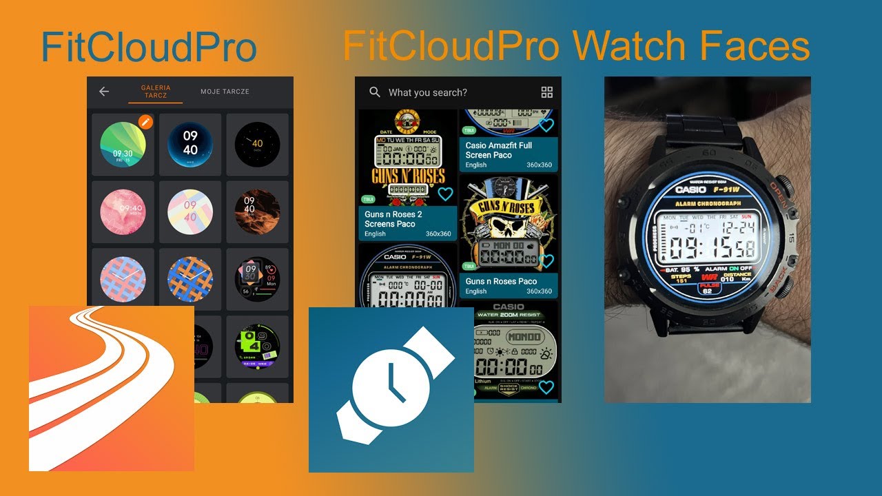 Poradnik jak wgrać własną tarczę (.bin) do smartwatcha ⌚K52 za pomocą programu 📱FitCloudPro