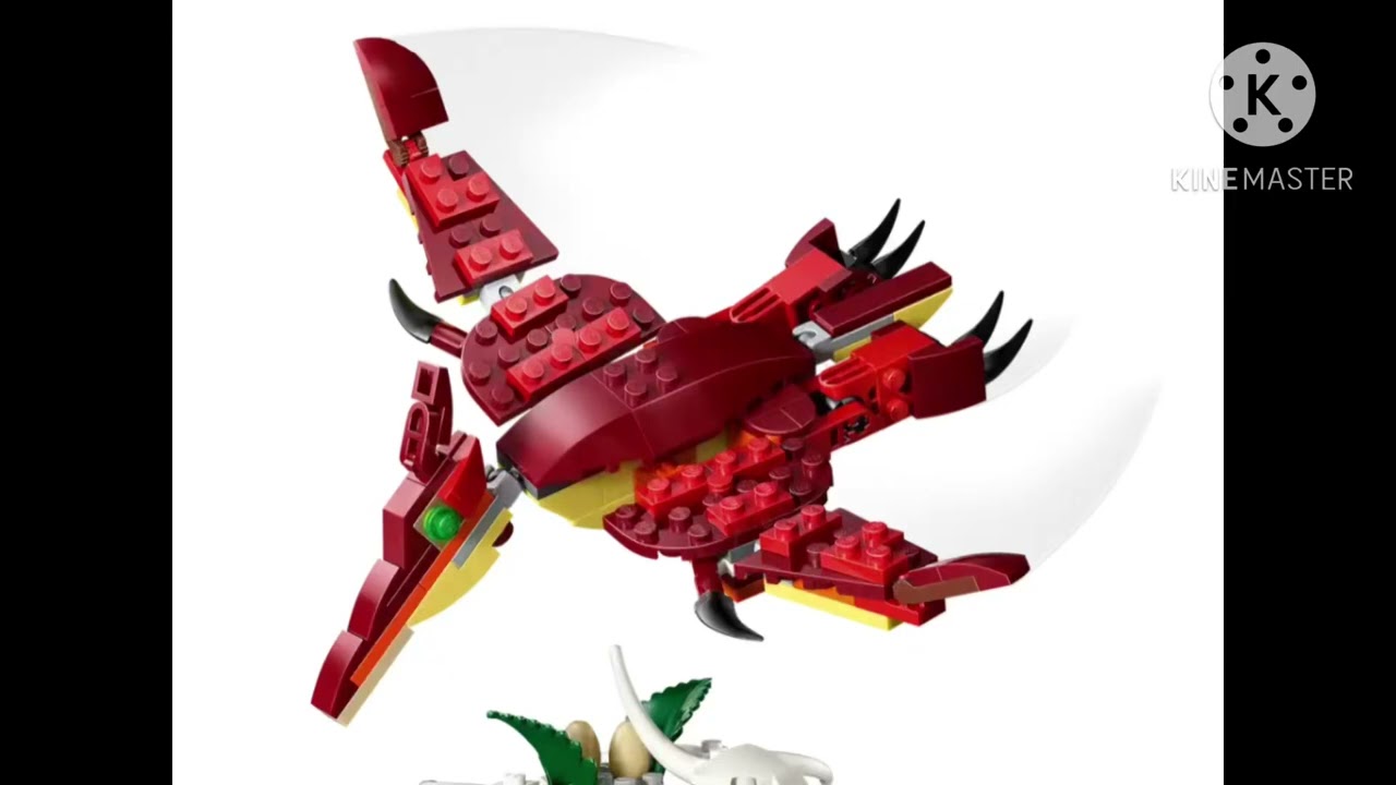 The Lego pterosaurs