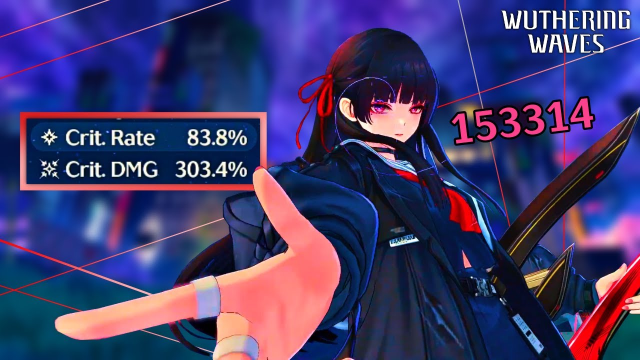 Chisa is a support, so I turned her into a DPS anyway...