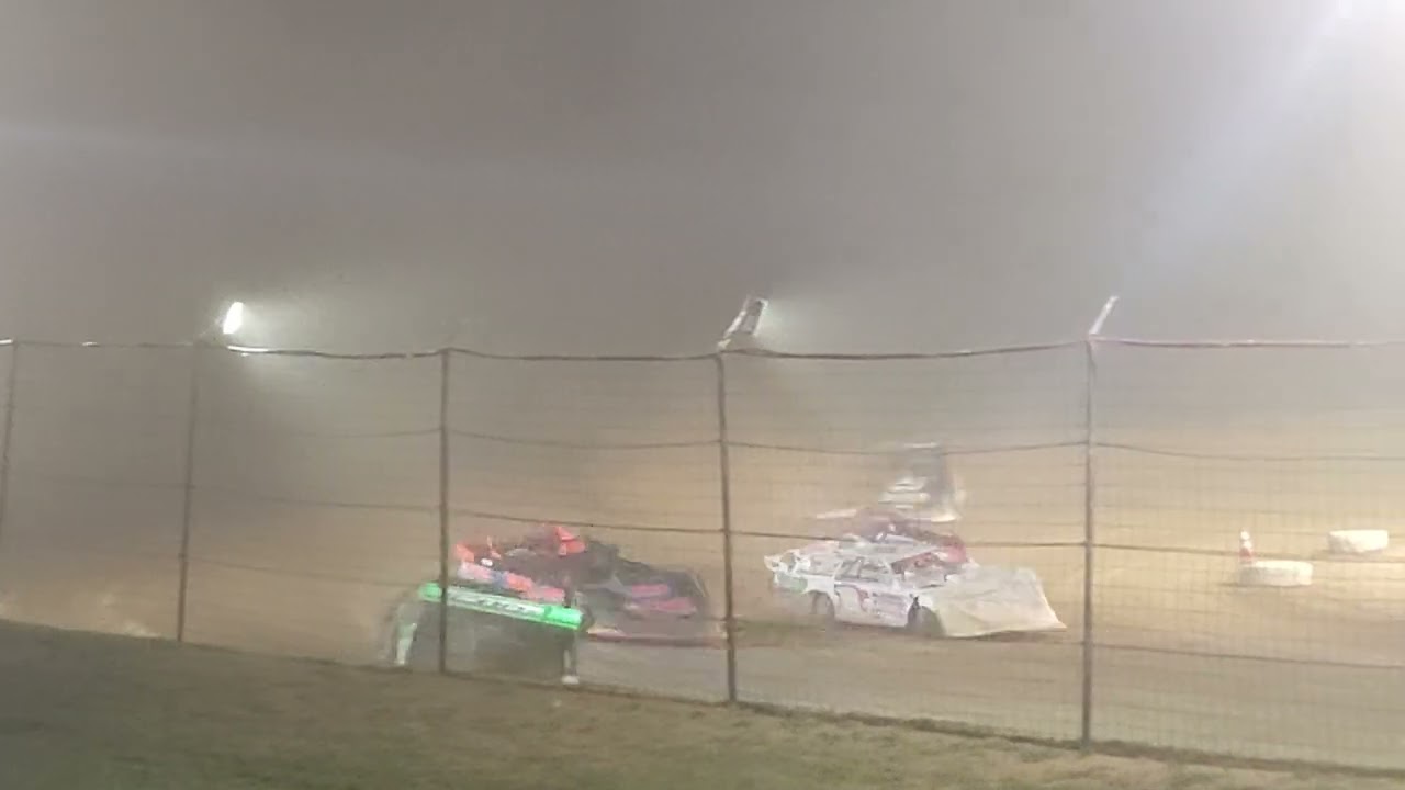Super Late Models feature from Marion Center Raceway on Saturday 6/15/24