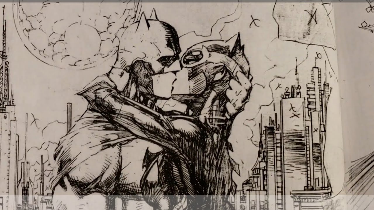 Batman Hush Unwrapped: Jim Lee Pencils! Part #3