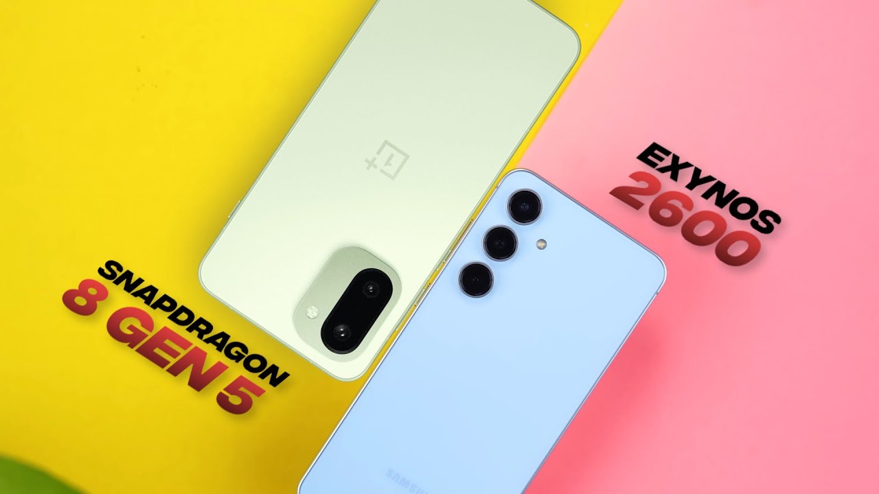 Snapdragon 8 Gen 5 Vs Exynos 2600 | Antutu Score with Benchmark 
