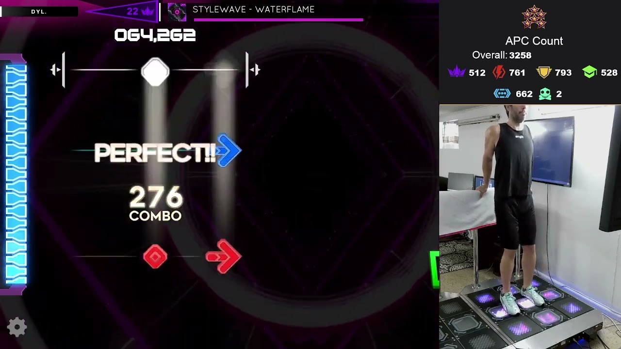 [StepManiaX] - Stylewave (Wild 22) APC - [PRE-PATCH, OLD CHART]