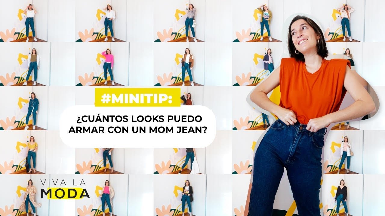 ARMANDO LOOKS CON UN MOM JEAN