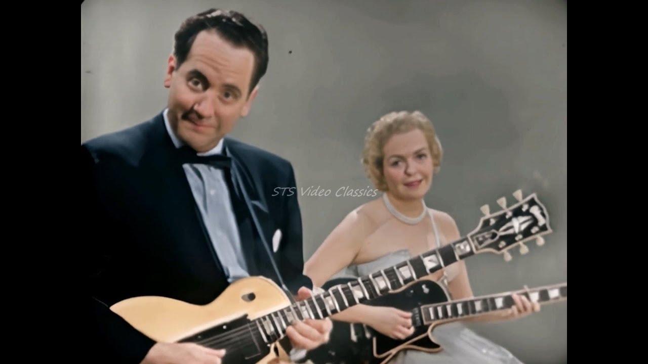 NEW 📀 Vaya Con Dios - Les Paul & Mary Ford {DES Stereo}  #1 1953
