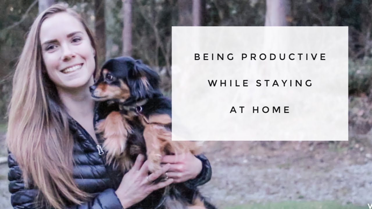 Being Productive While Staying At Home | Sprucing Up Our Acre Of Land