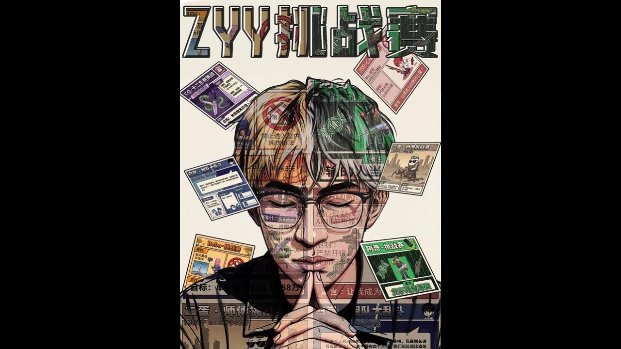 三角洲行动：这周的团播简直是zyy的灾难！ 快看看大家都是如何挑战他的吧！【棠舟】