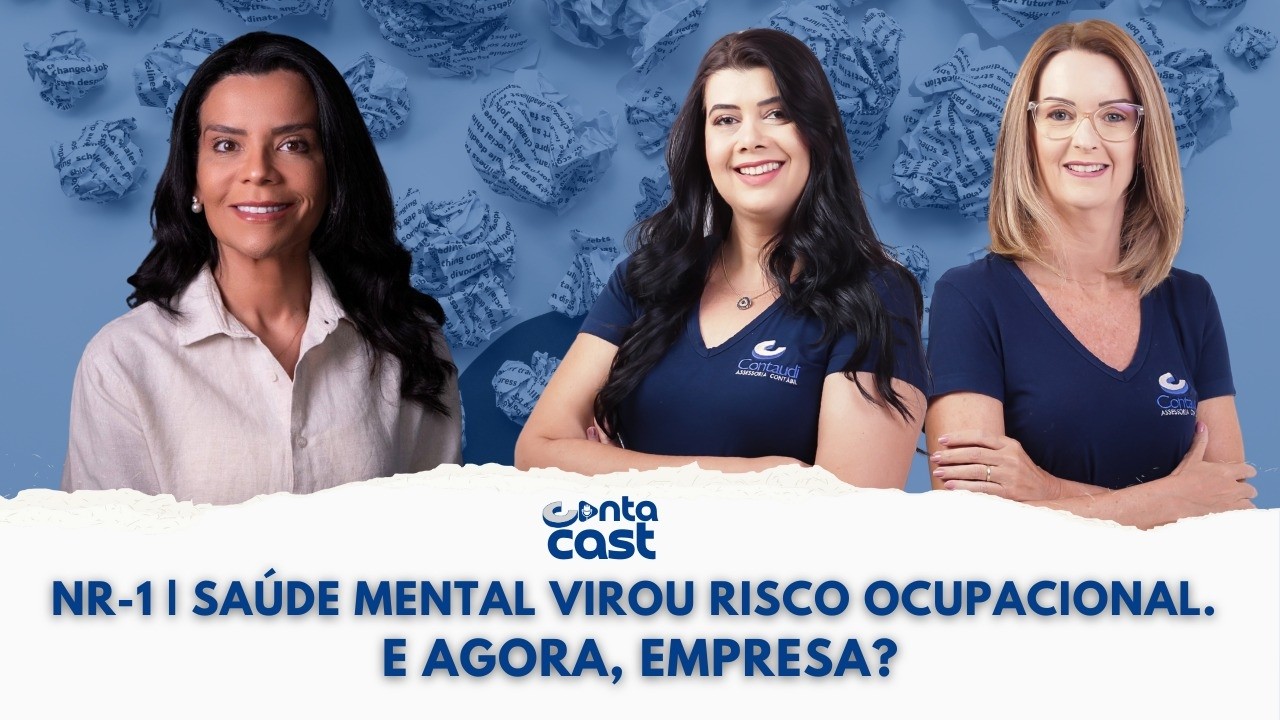 NR-1: Como Adaptar sua Empresa à Saúde Mental em 2026 | Ethiene Brandão no Podcast ContaCast