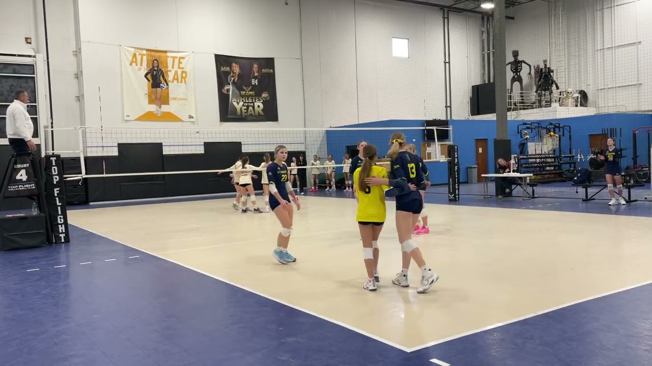 ChiCity 15-1 v VC United 15-1: Set 1