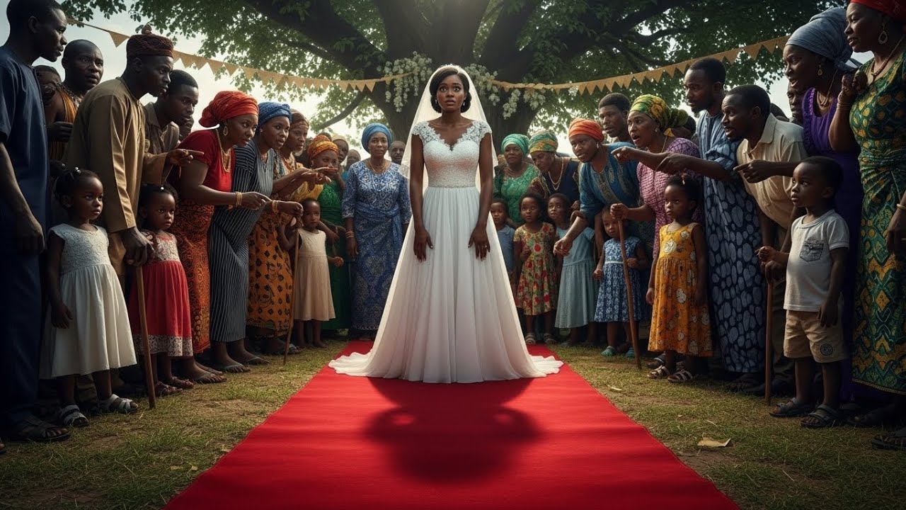 The Beautiful Bride Refused to Step on the Red Carpet: Her Reasons Shocked Everyone