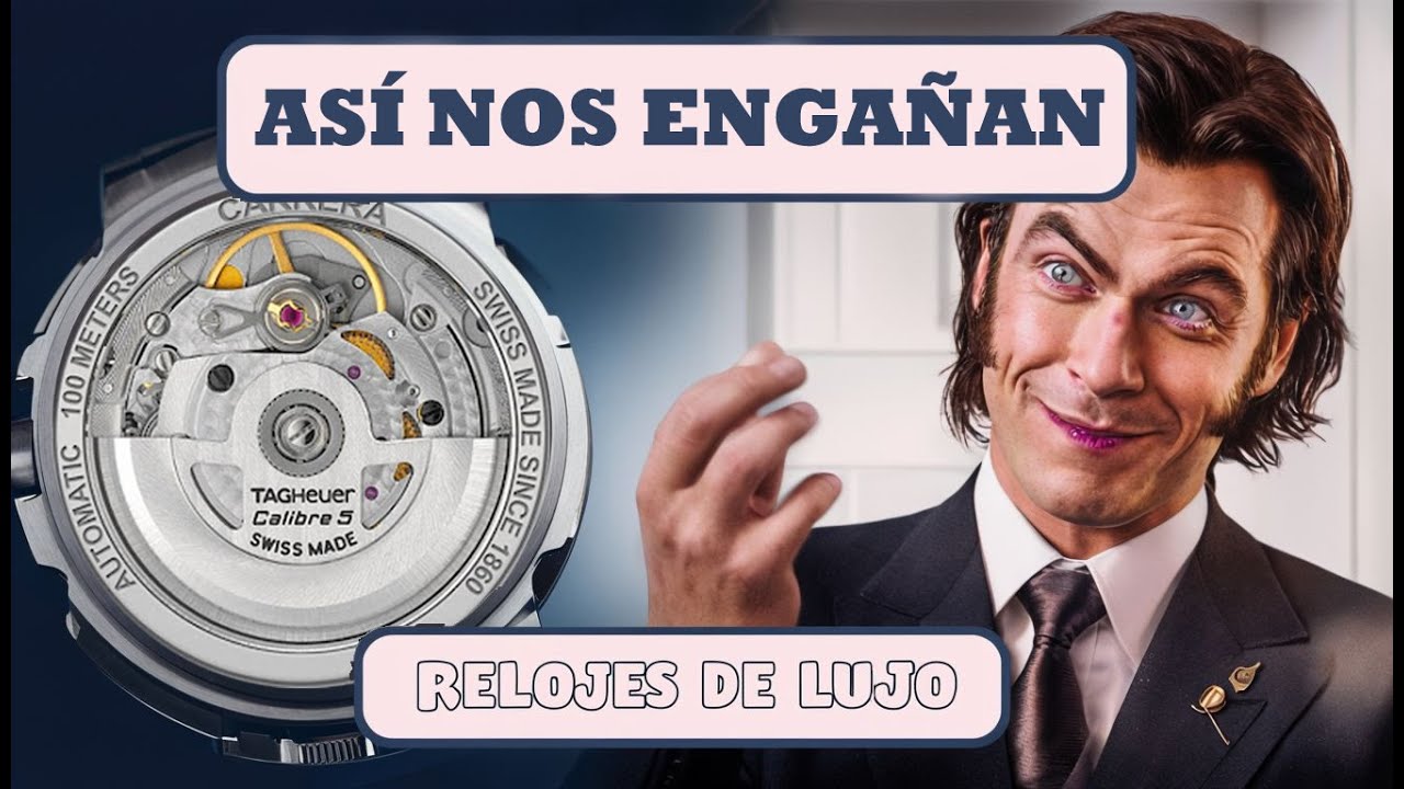 🔴RELOJES de LUJO: ¡Así te engañan!