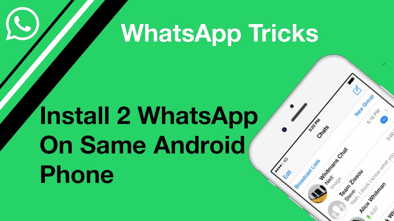 How to install 2 whatsapp on same Phone | Parallel Space