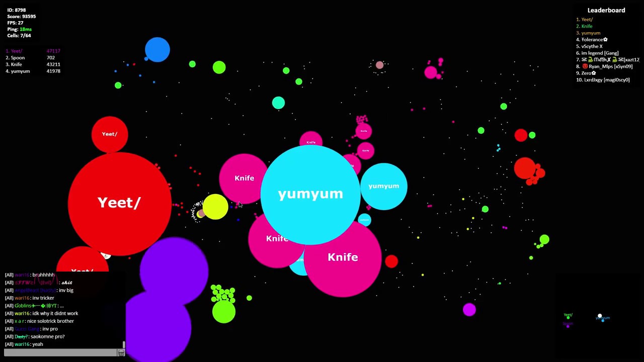 Gota.io - Win Compilation #1