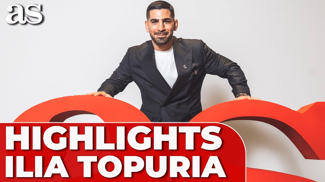 ILIA TOPURIA, en AS: UFC ESPAÑA, MCGREGOR, REAL MADRID...