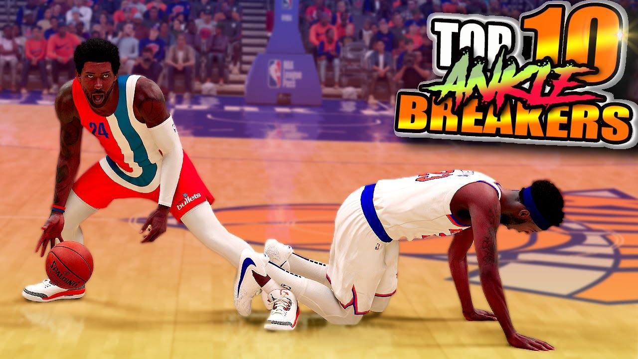 TOP 10 Bone SNAPPING Ankle Breakers & Crossovers - NBA 2K21 Plays Of The Week #46
