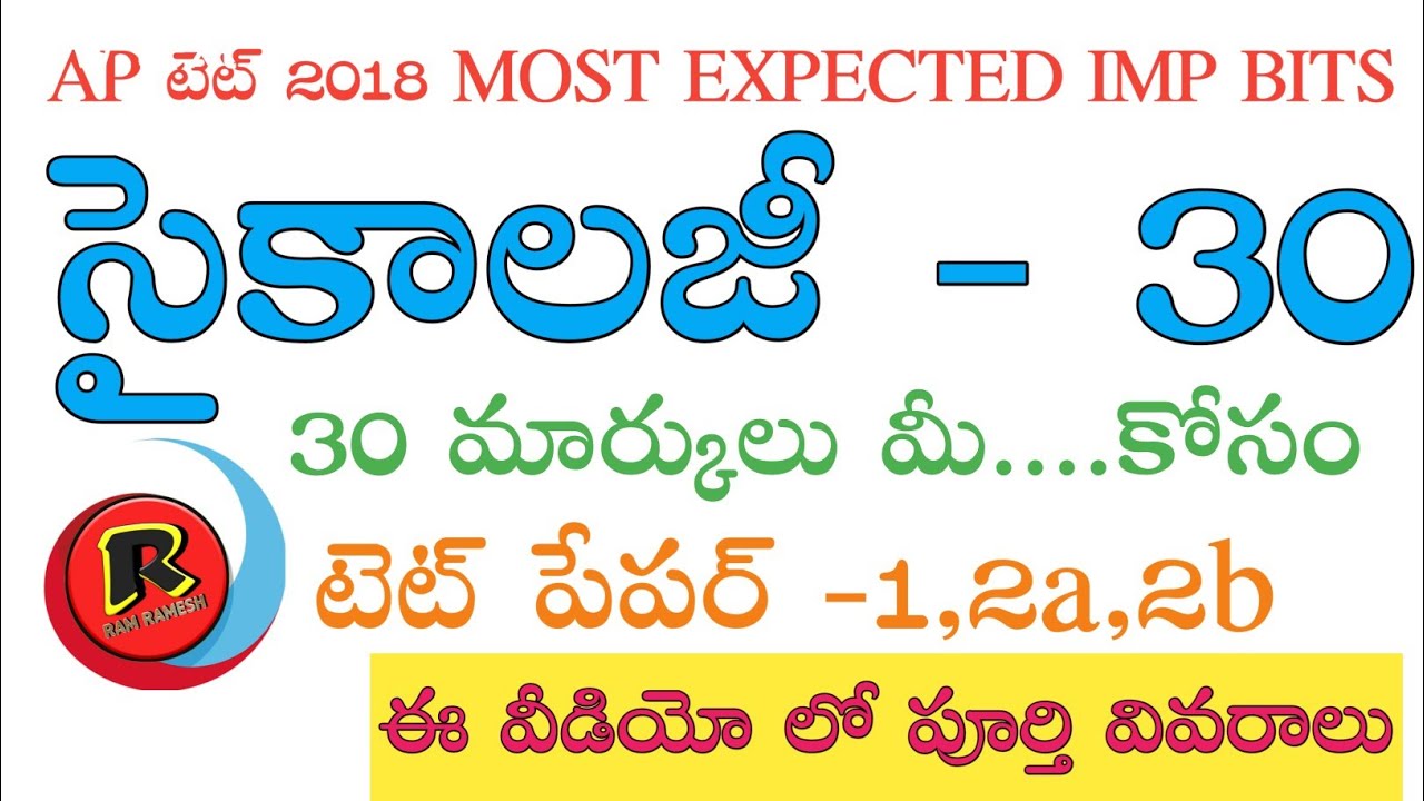 Most Expectd Imp Bits Physlogy Ap Dsc 2018