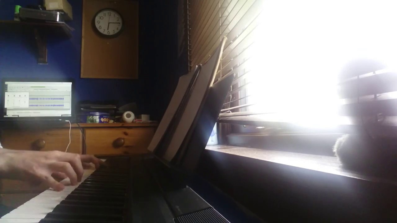 Cape Breton Piano Accompaniment Demo - Strathspey and Reel
