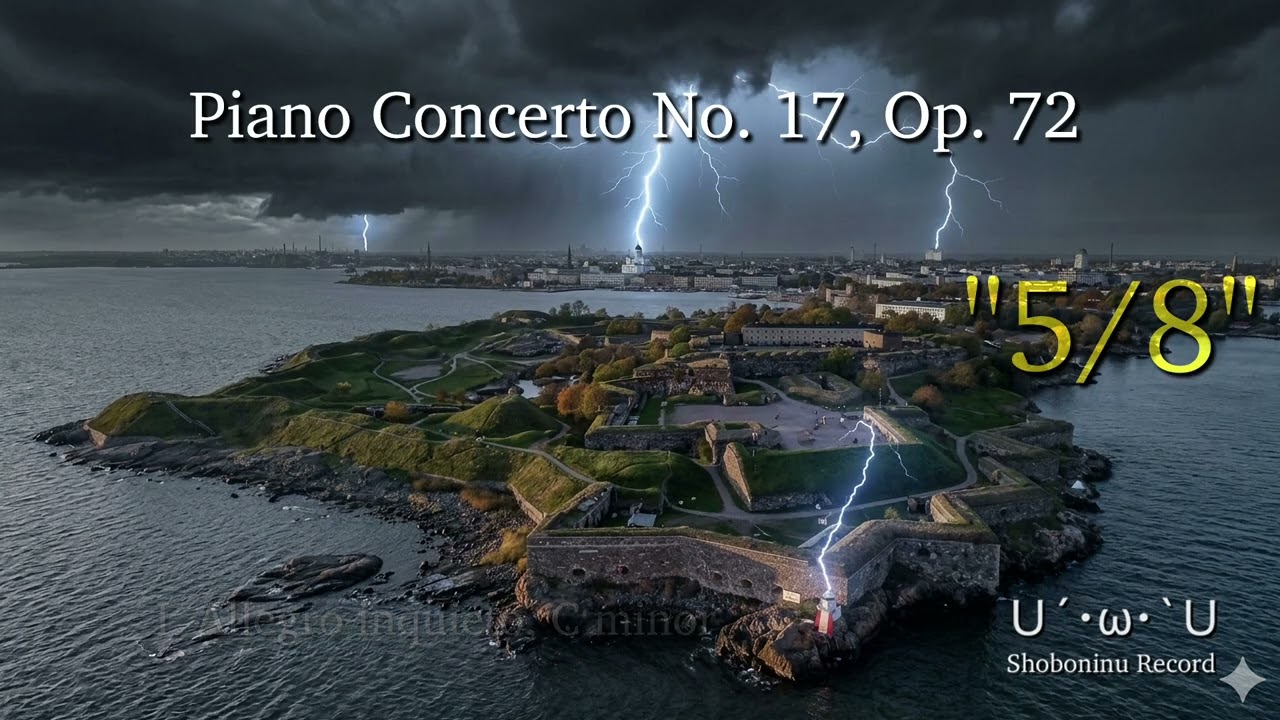 Shoboninu: Piano Concerto No. 17, C minor, Op. 72 