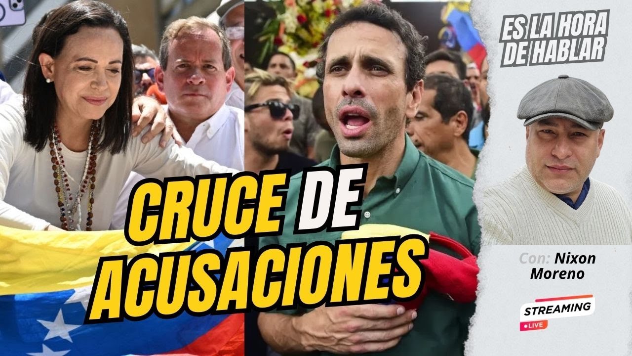 ¿Crisis en la oposición venezolana? Nixon Moreno analiza el panorama político