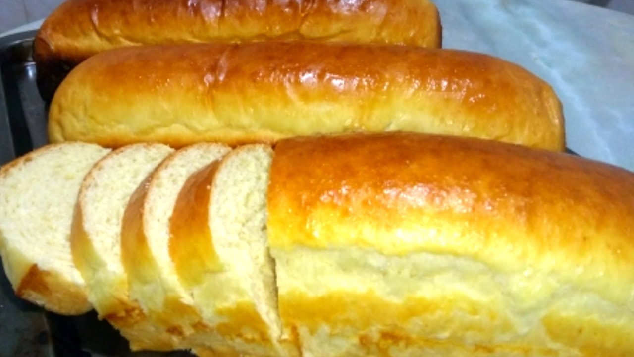Pão de leite caseiro fofinho e delicioso