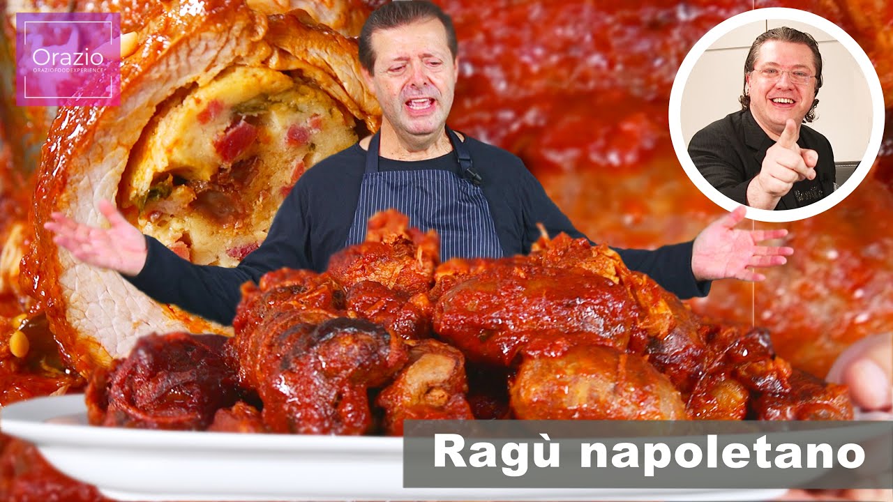 RAGÙ NAPOLETANO - La ricetta passo passo
