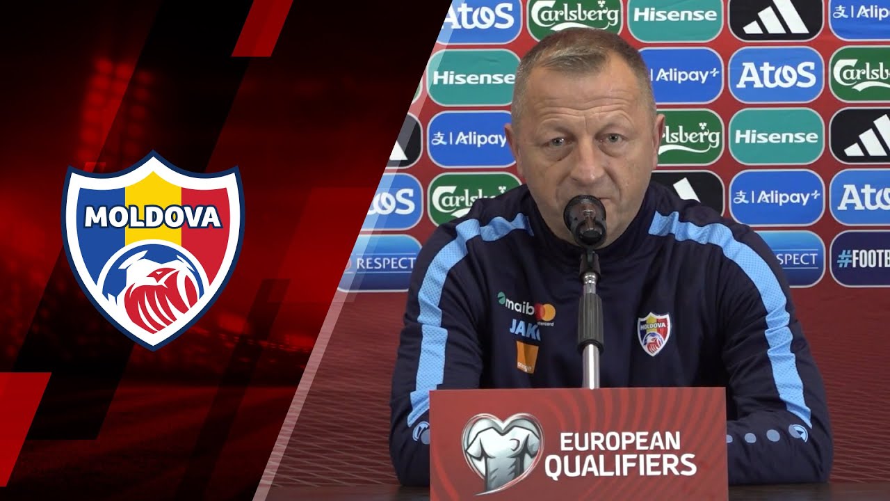 Naționala. Conferință de presă înaintea meciului Israel - Moldova