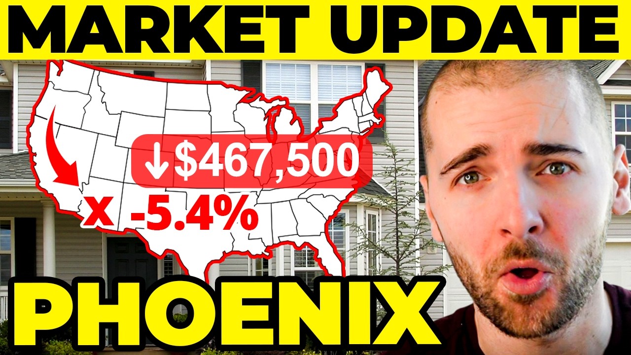 Phoenix's market just flipped (2025 crash coming)