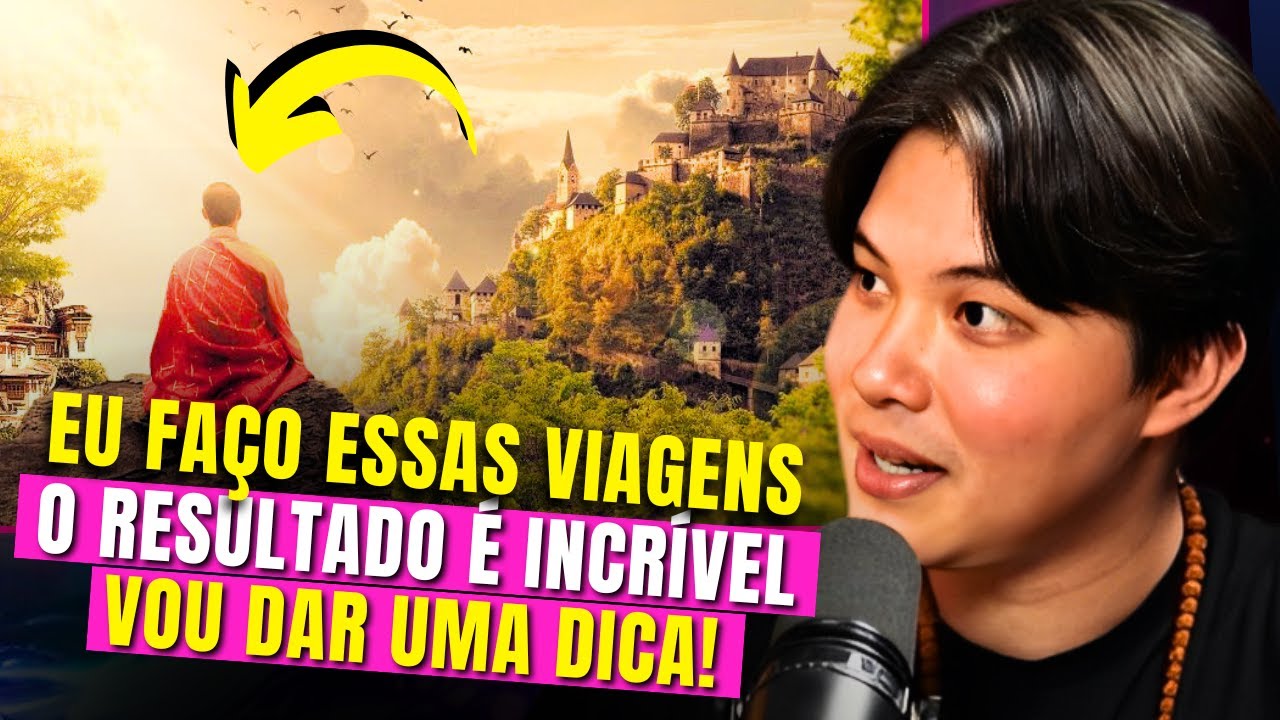 O PODER de VIAGENS ESPIRITUAIS conscientes! | Henrique Toni e Rex