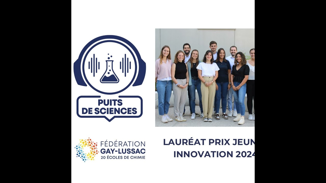 Puits de Science #14 avec les lauréats du Prix Jeunes Innovation 2024