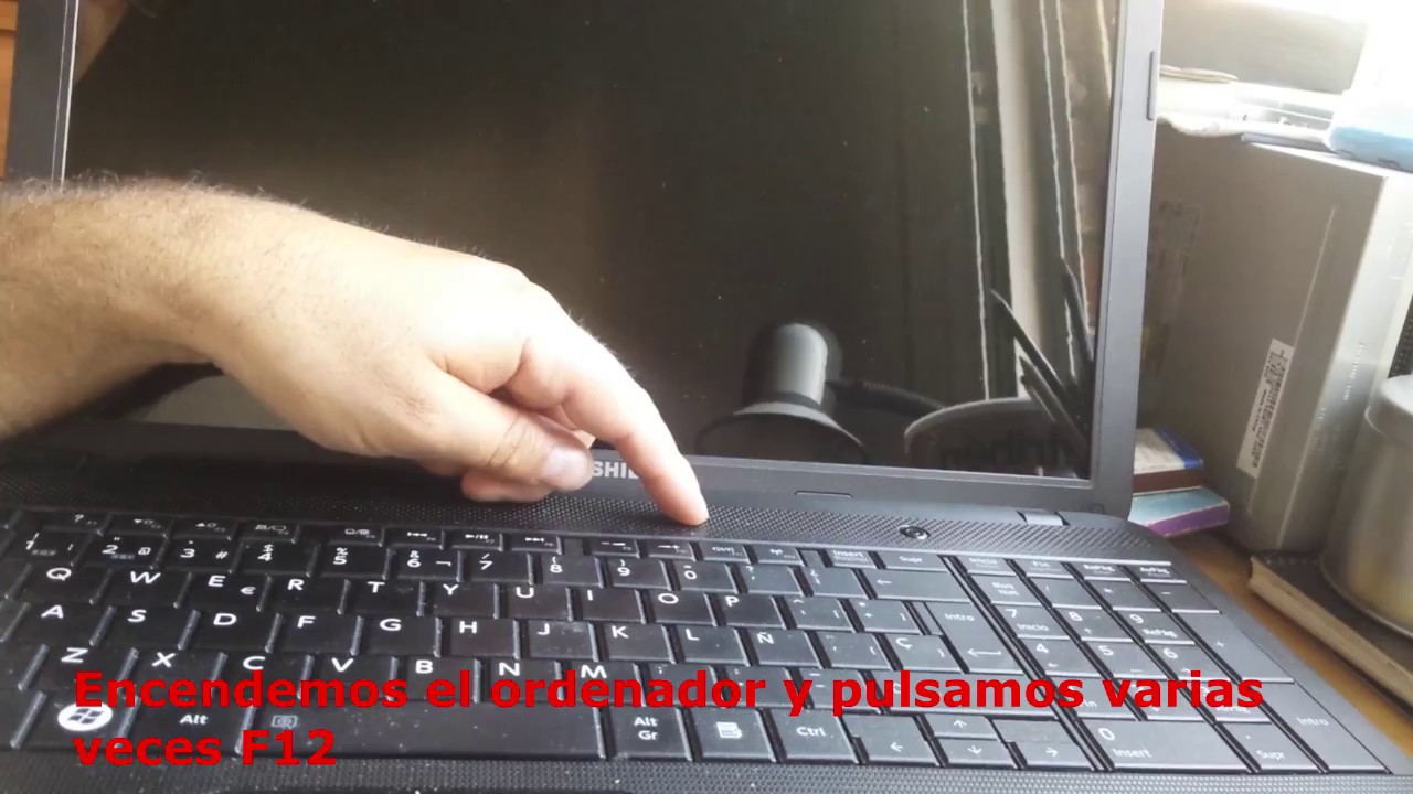 Restaura a estado de fabrica Toshiba Satelite How to Reset to Factory Settings