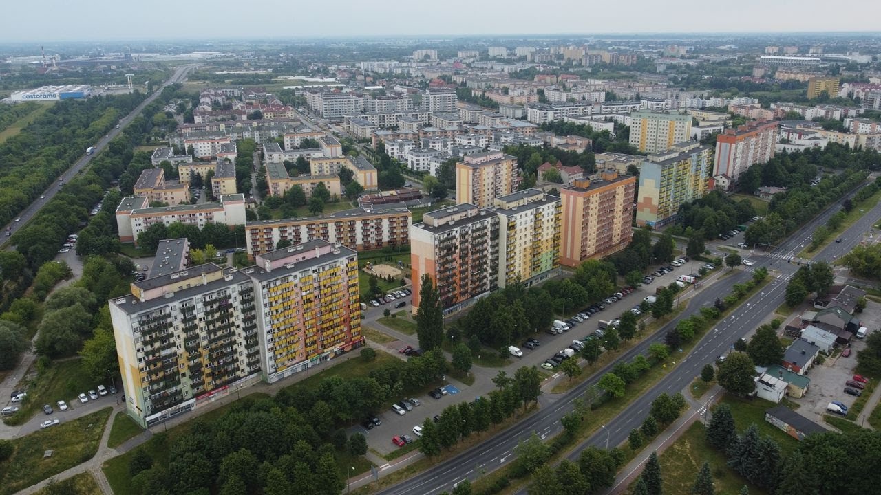 Radom okolice  Auchan Żółkiewskiego