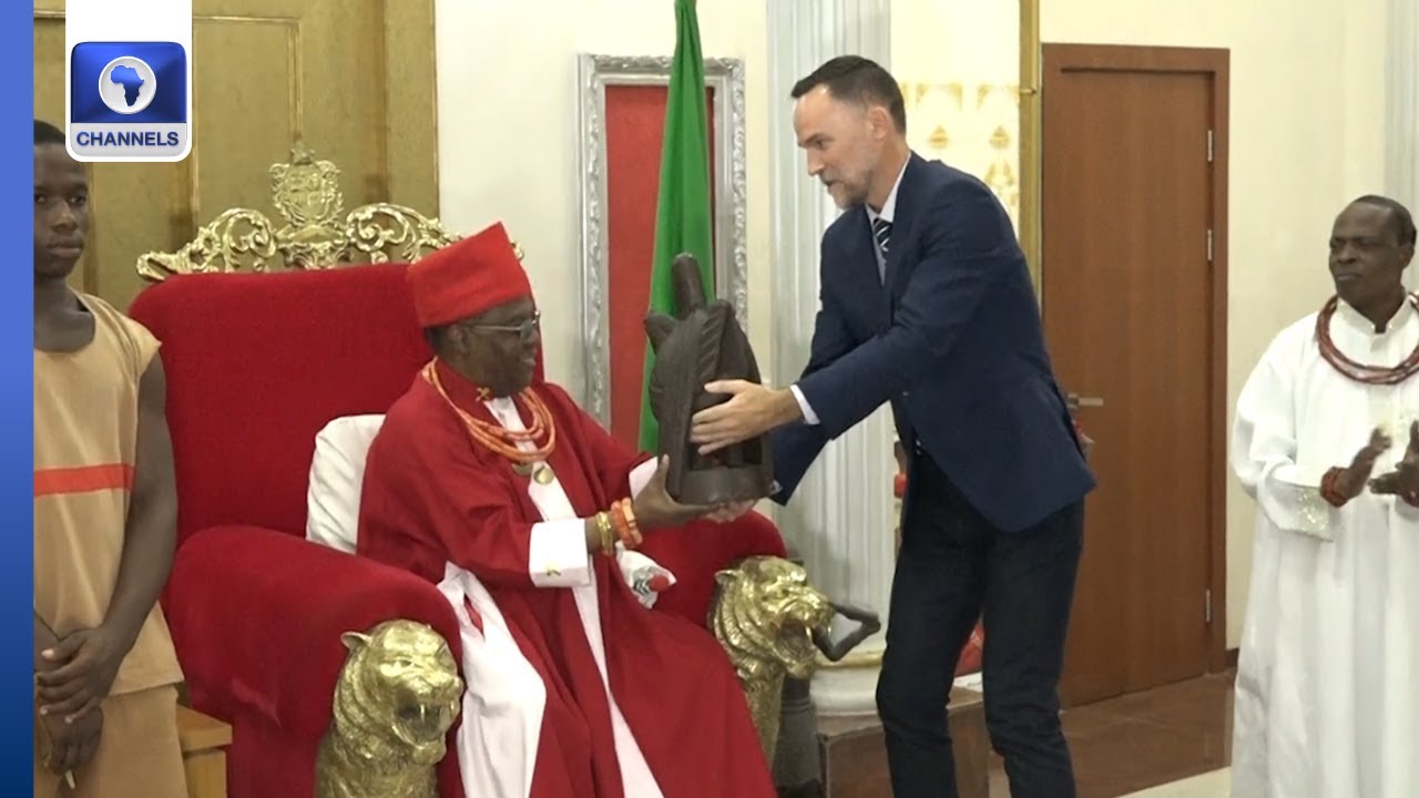 [FULL VIDEO] US Museum Returns Two Artefacts To Benin Kingdom