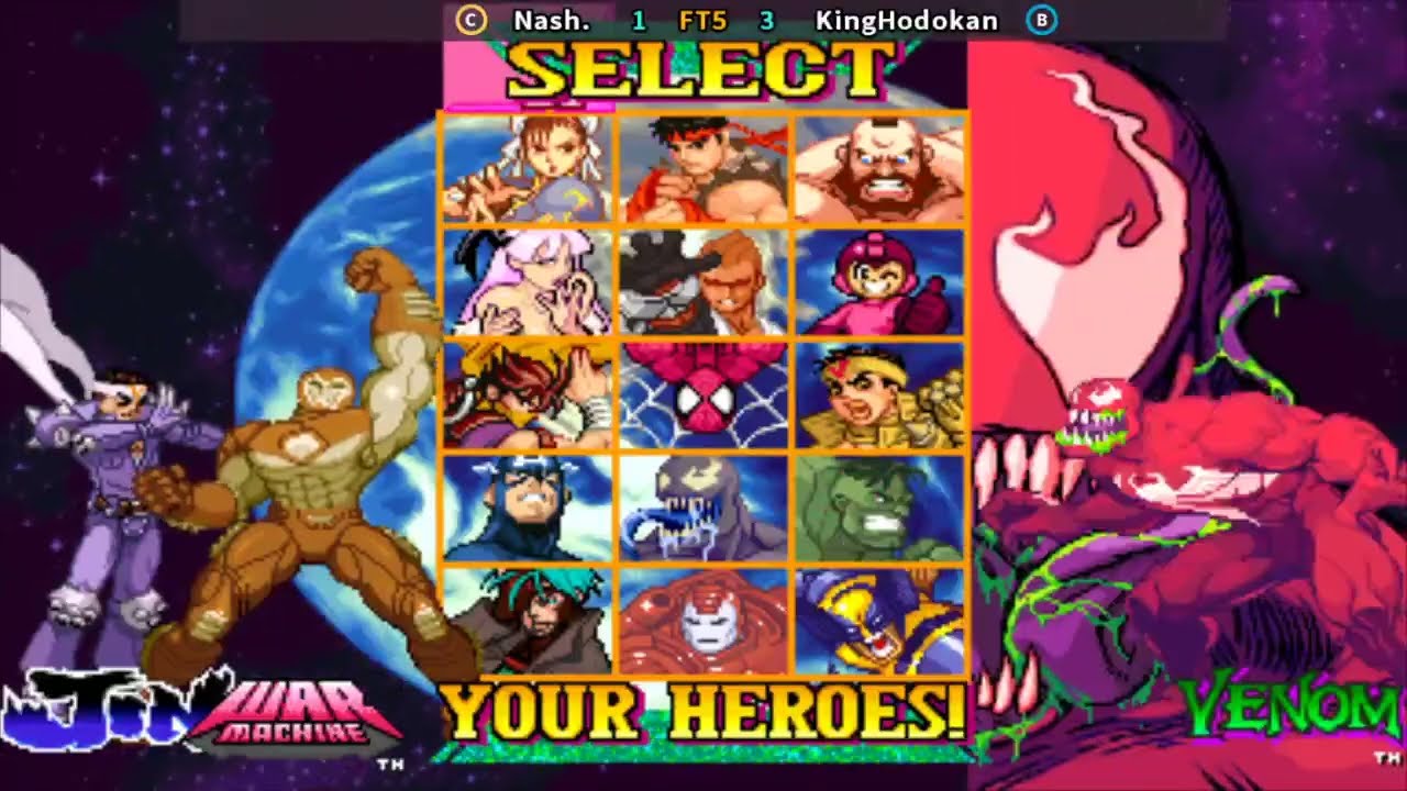 MVC - Nashcade (VEN) vs KingHodokan (USA) FT5