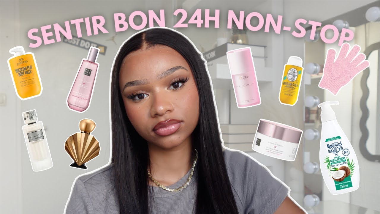 MA ROUTINE HYGIÈNE FÉMININE POUR SENTIR BON 24H/24 & 7J/7 ✨