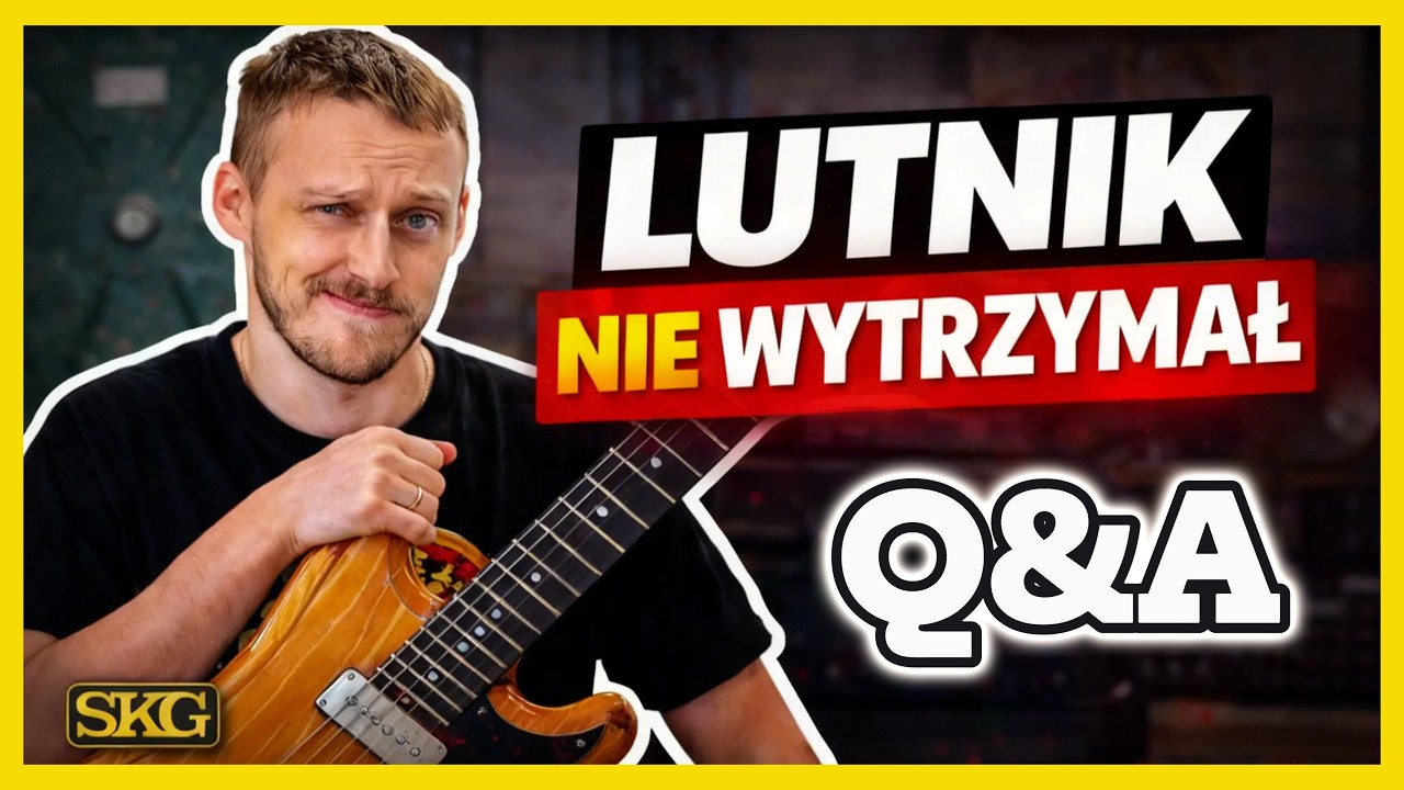 Odpowiadam na Wasze pytania o gitarach czyli Q&A | POGAWĘDKI O GITARACH odc. 33