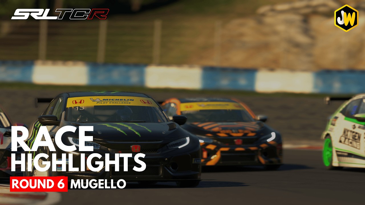 ROUND 6 RACE HIGHLIGHTS | SRL TCR League
