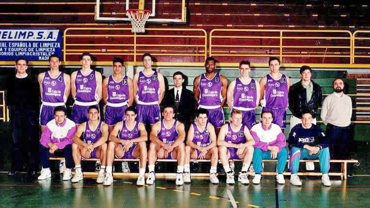 Cuando Guadalajara rozó la ACB del baloncesto español
