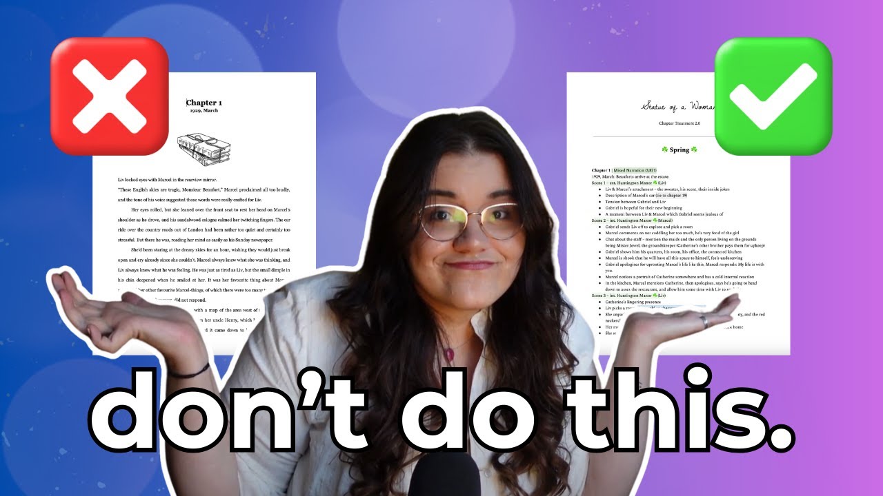 10 Mistakes New Writers Make