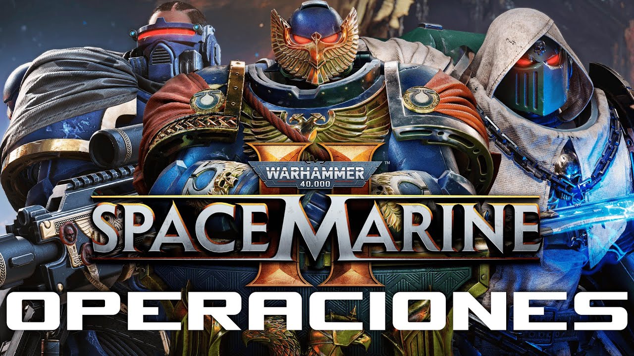 Modo Operaci&oacute;n Warhammer 40K Space Marine 2 | Gameplay Walkthrough - Juego Completo (SIN COMENTAR)