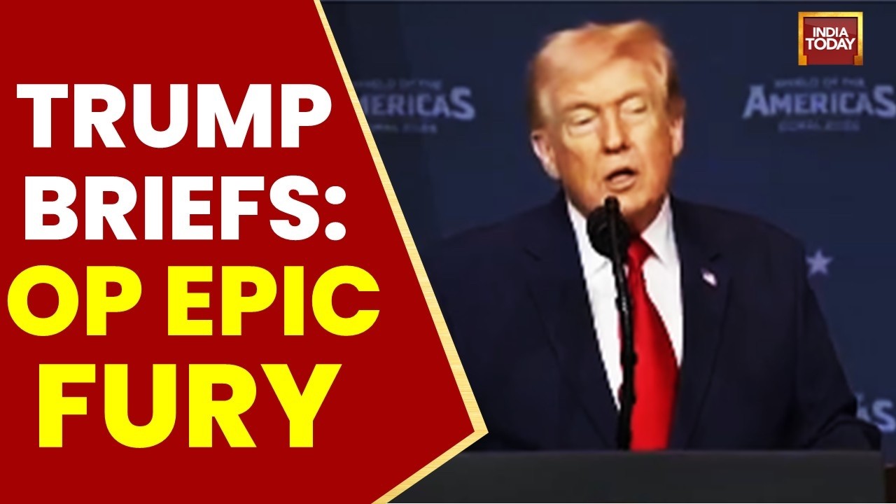 Trump Claims 44 Iranian Navy Ships Destroyed, Air Force Wiped Out in Operation Epic Fury