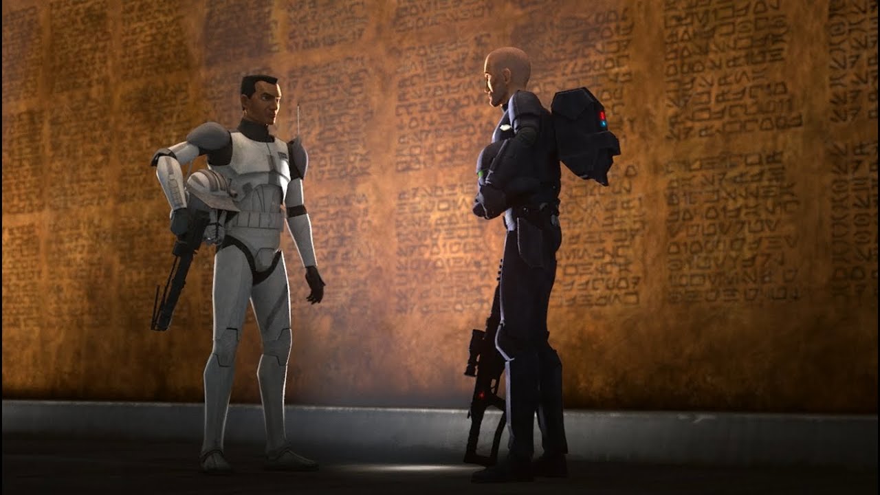 CROSSHAIR MEETS COMMANDER CODY AFTER ORDER 66