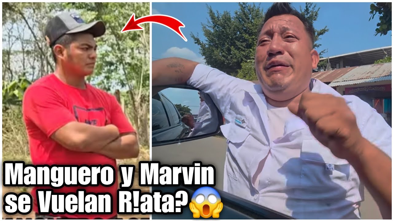 De último momento/Marvin y manguero se verán las caras estos si son vergeos😱