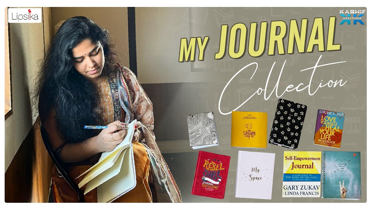 My Journal Collection || Lipsika Bhashyam
