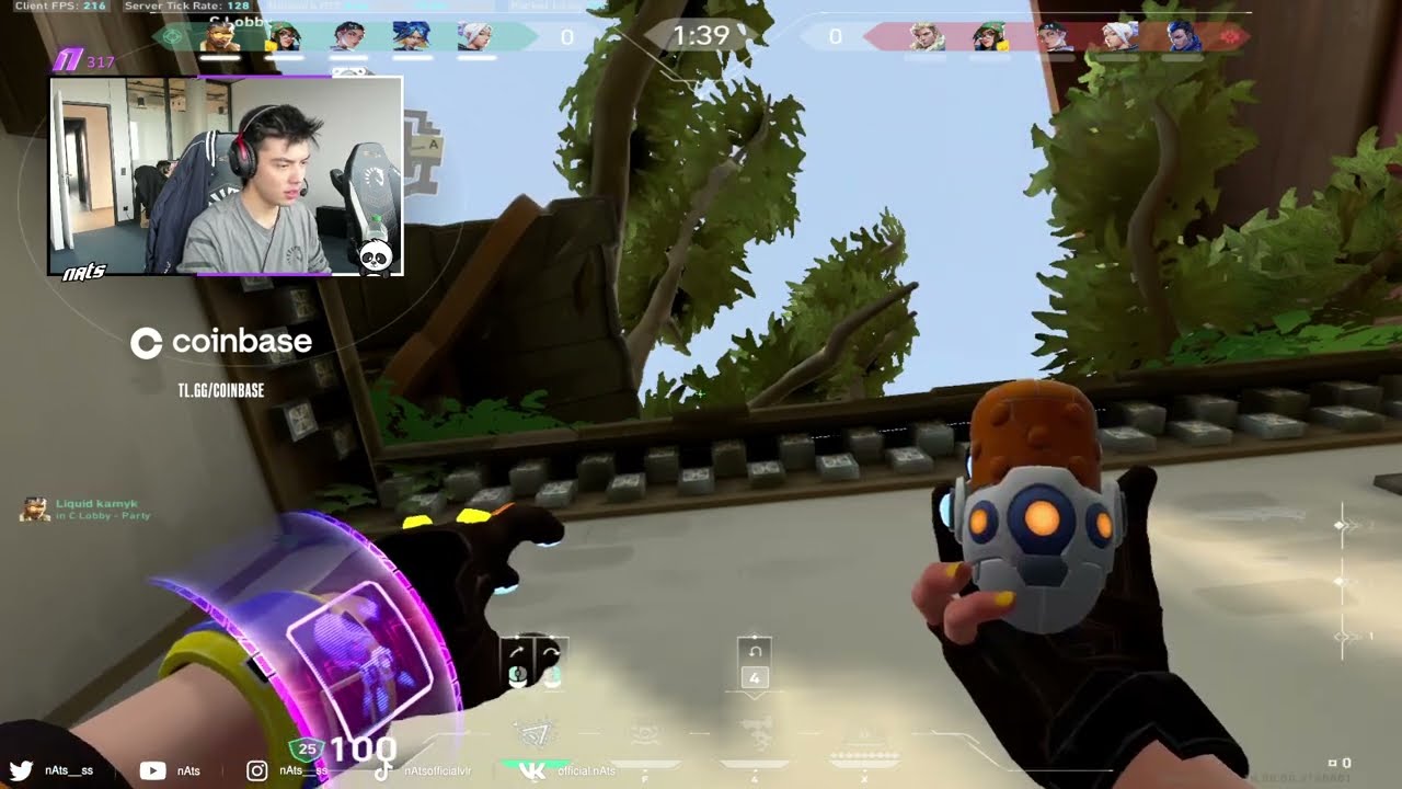 LIQUID NATS RADIANT KILLJOY VALORANT RANKED GAMEPLAY [Full Match VOD]