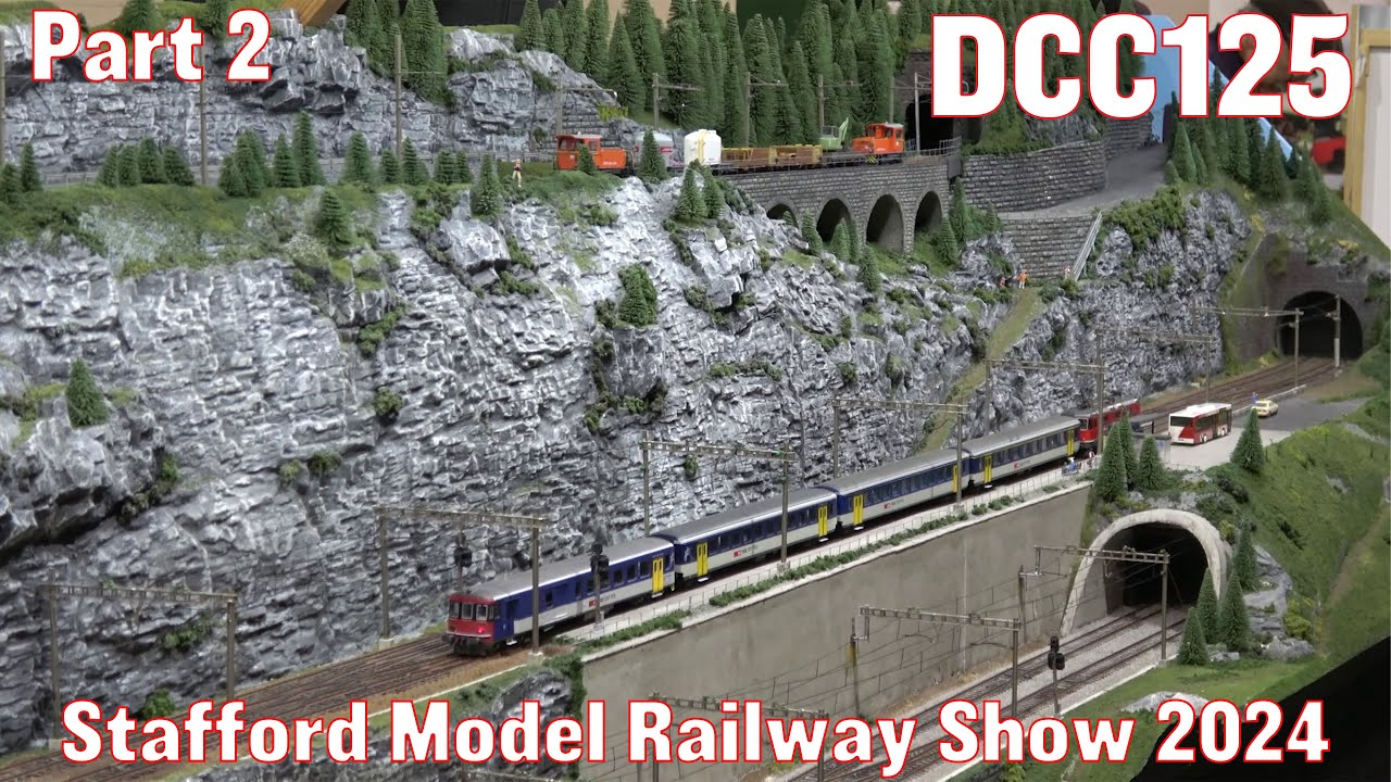 Stafford Model Railway Show 2024 - Part 2