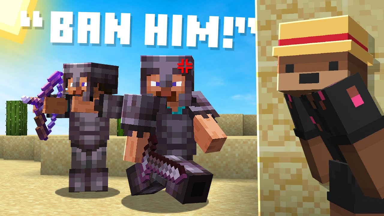 I Joined RANDOM Minecraft Servers
