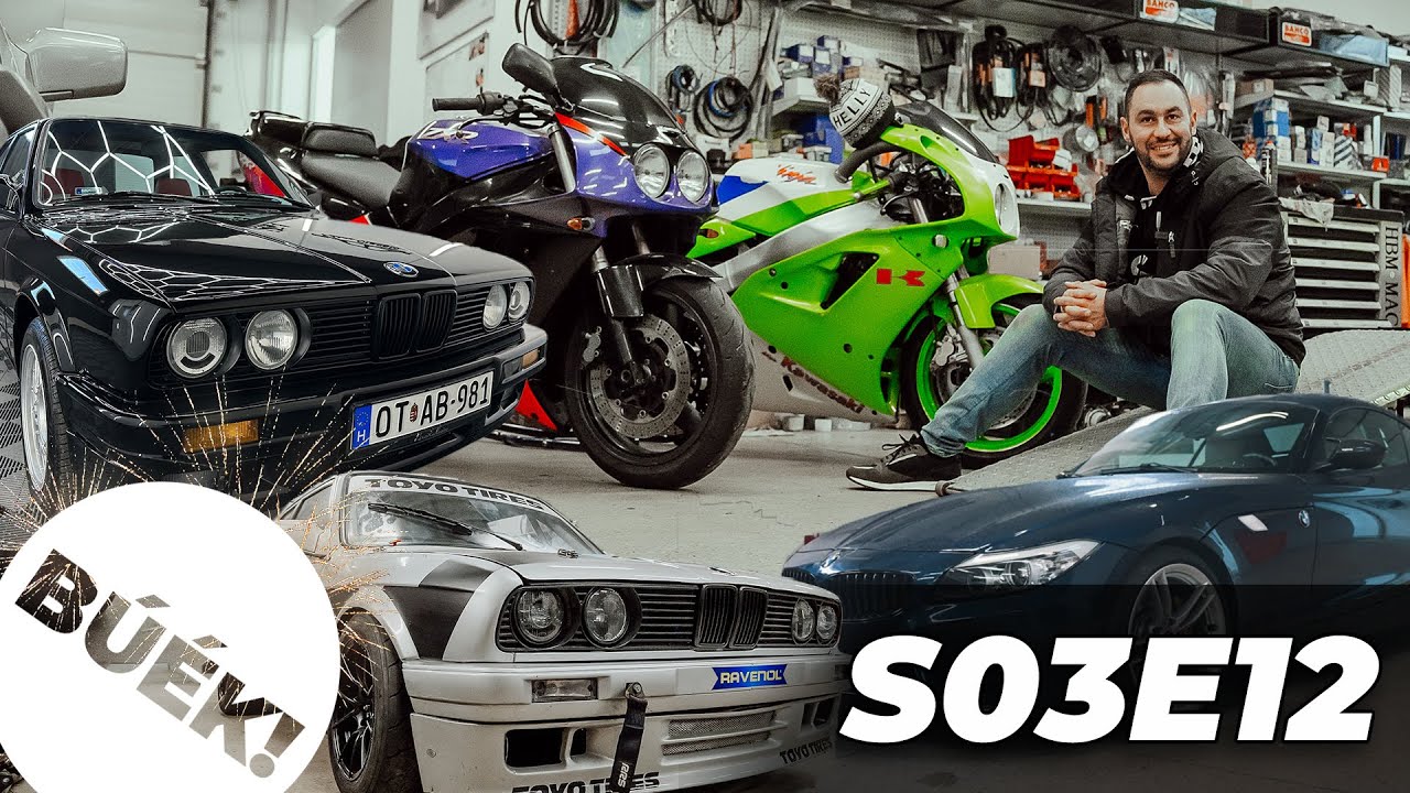 MINDIG KELL A RÁADÁS! - Kárai Exclusive | S03E12 (E9 botrány, E30 átadások, Superbikes, 330i tuning)