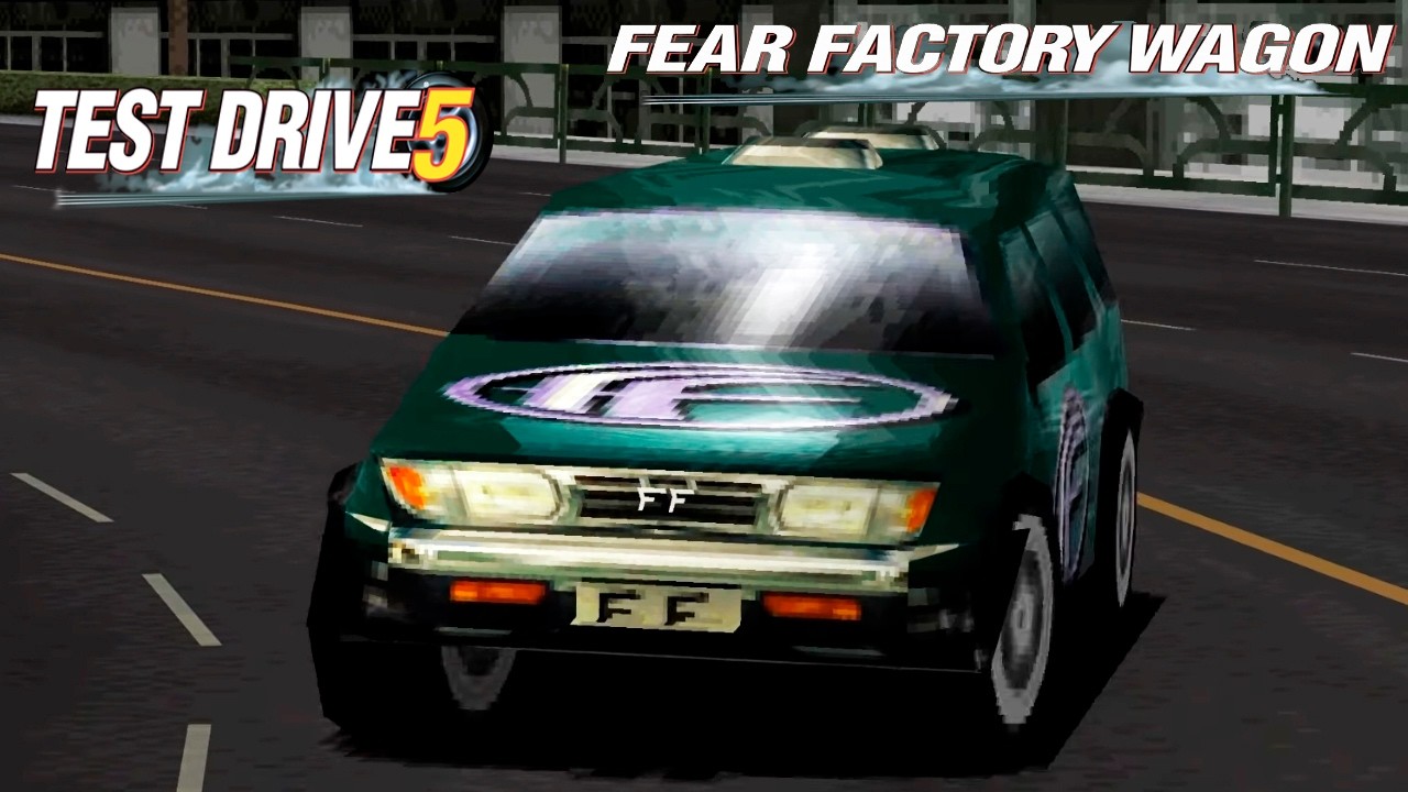 Test Drive 5 - Gameplay. Fear Factory Wagon [HD]