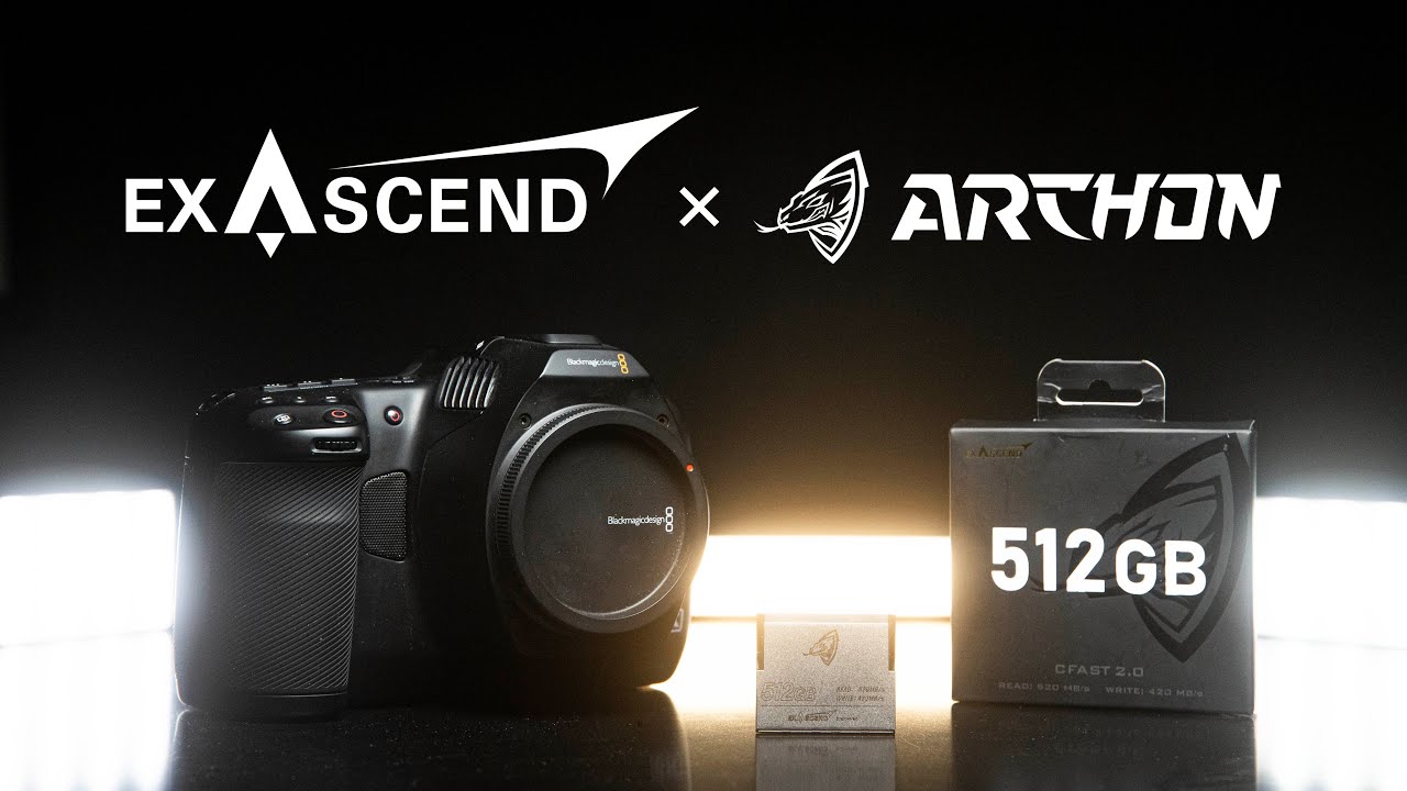 Exascend Archon CFast 2.0 Card | Good for 6K RAW?